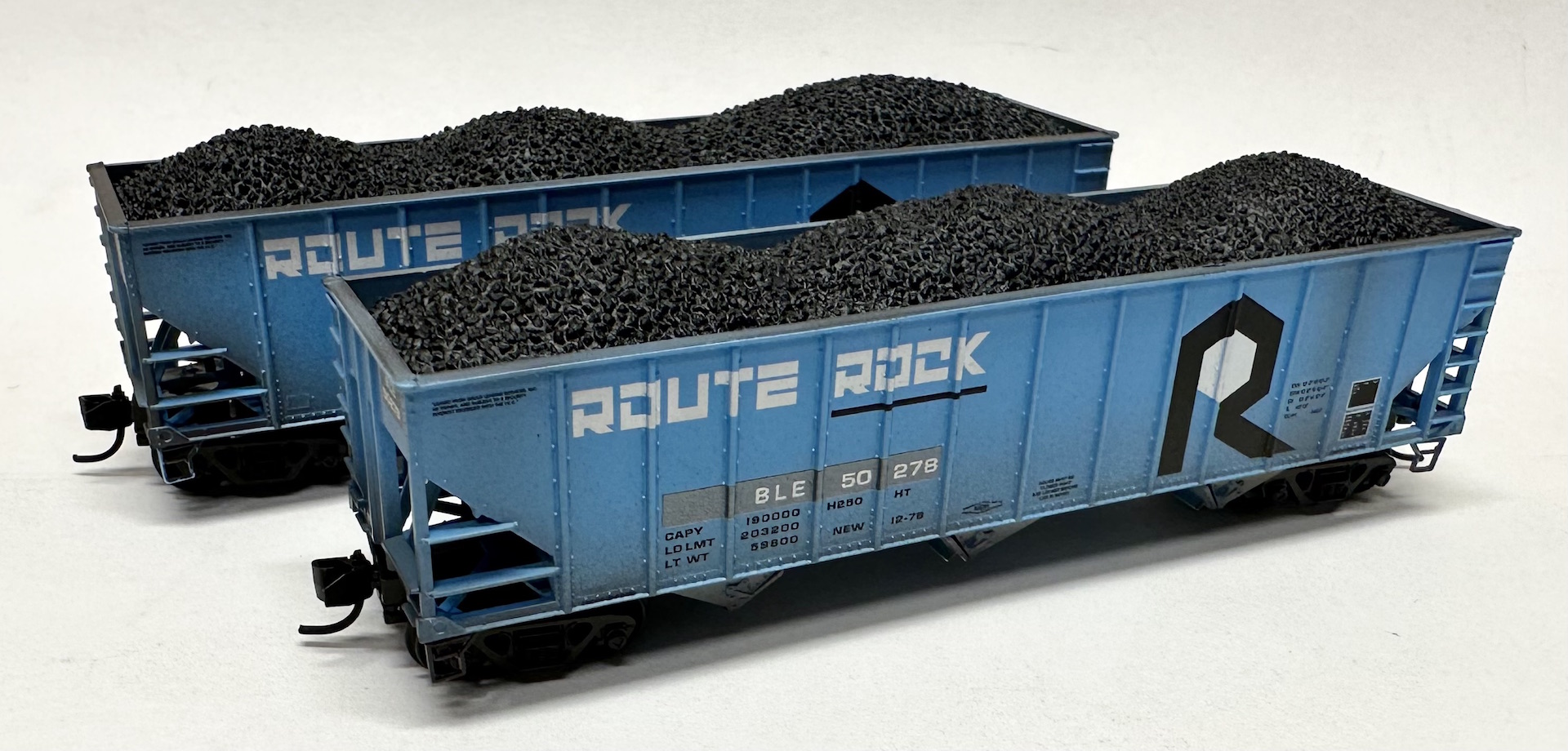 N Scale Micro Trains NSE MTL 23 14 Open Hopper 3 Bay 100