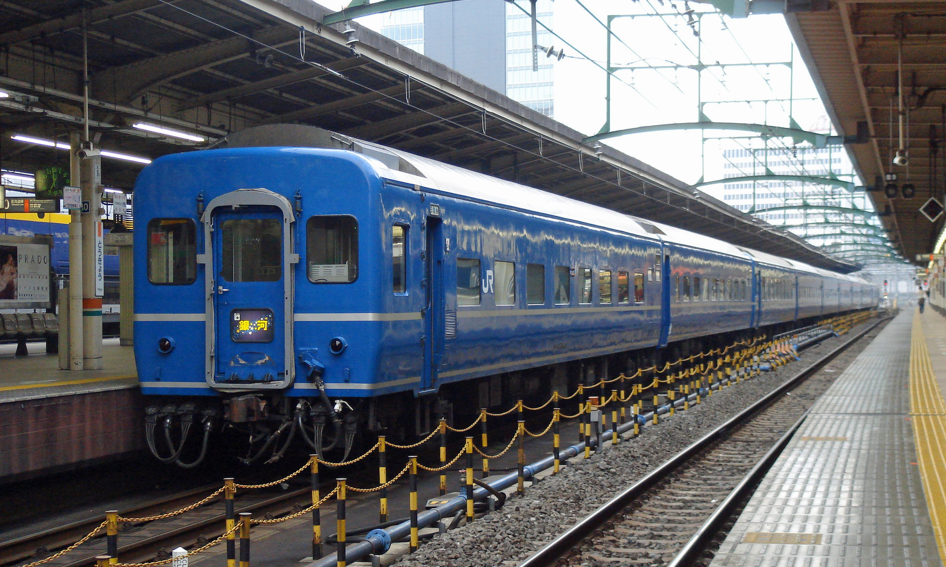 Vehicle - Rail - Passenger Car - JNR Series 24