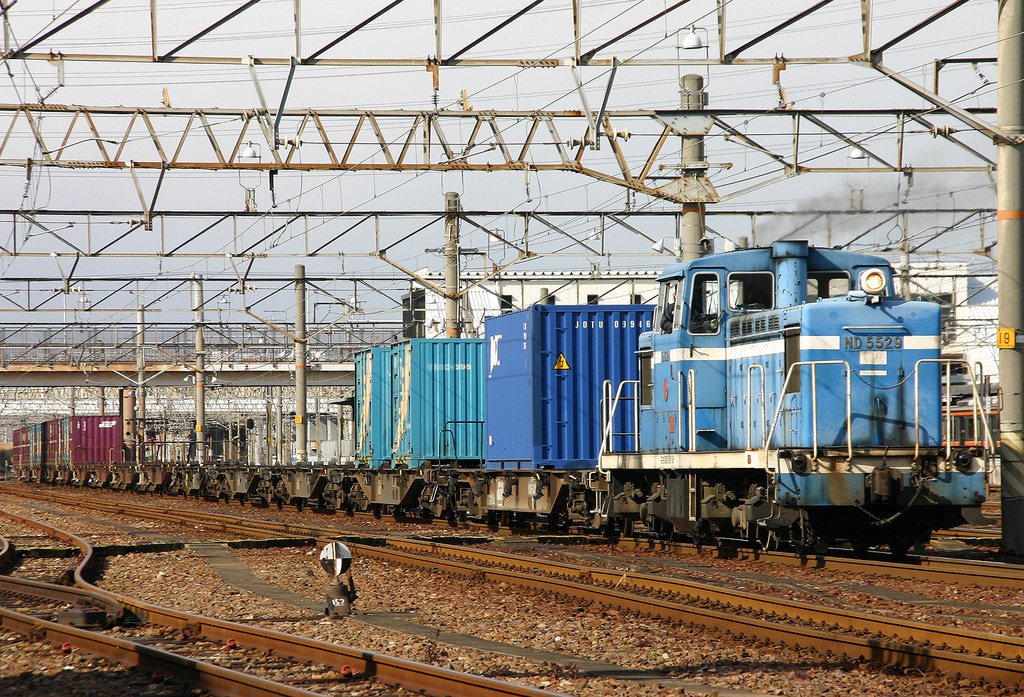 Vehicle - Rail - Locomotive - Type ND552