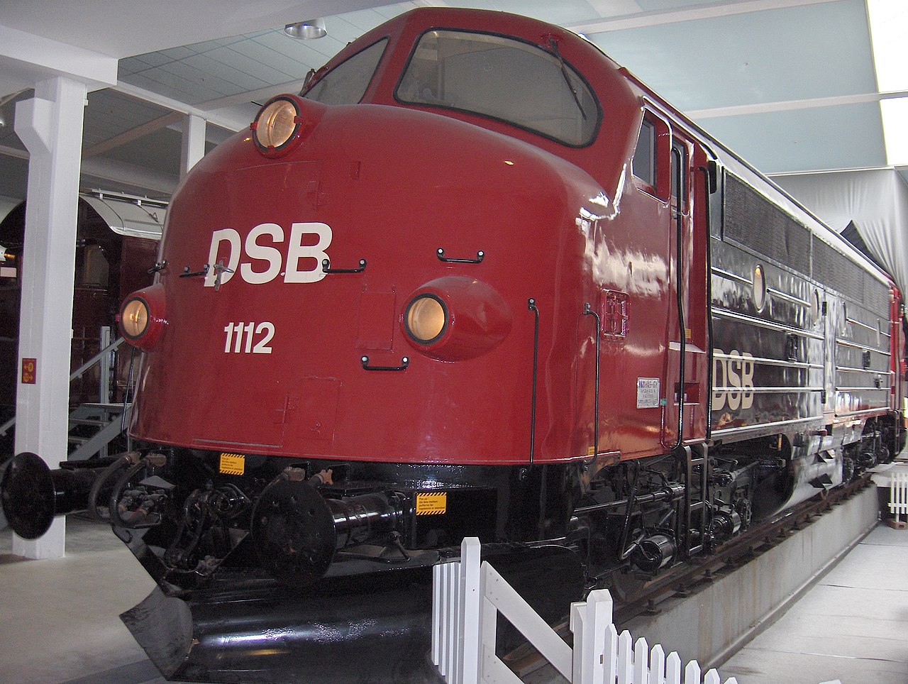 Vehicle - Vehicle - Locomotive - NOHAB DSB class MY