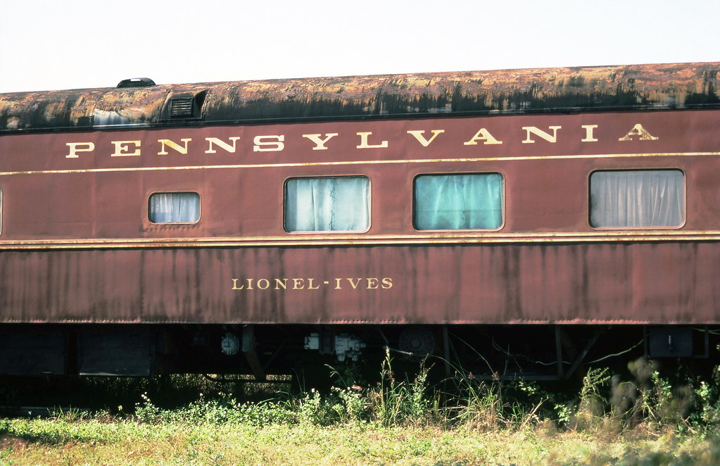 Vehicle - Rail - Passenger Car - Smoothside Sleeper