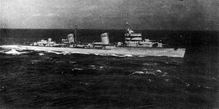 Warship - Moskva - Destroyer