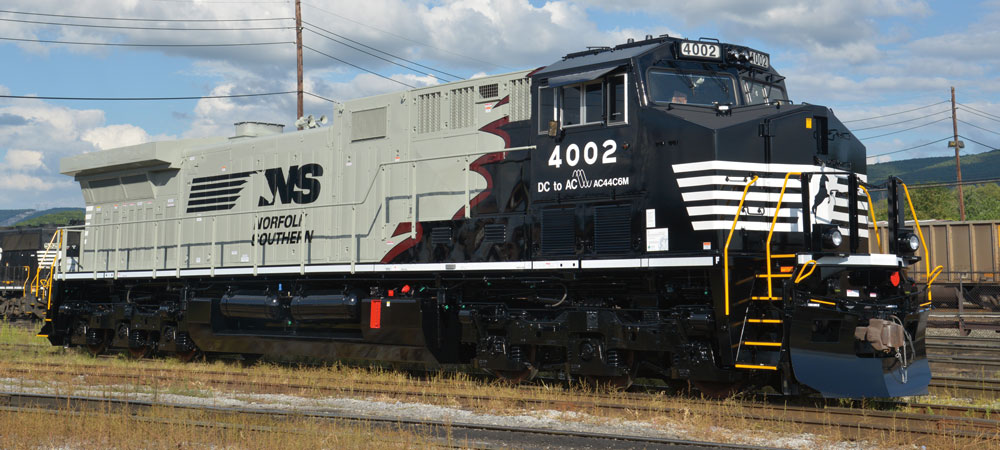 Vehicle - Rail - Locomotive - Diesel - GE AC44C6M