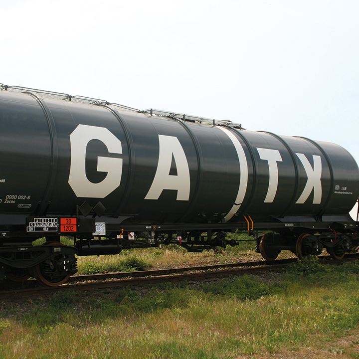 Vehicle - Rail - Rolling Stock (Freight) - Tank Car - GATX Petrochemical