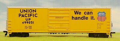 HO Scale - Life-Like - Boxcar, 50 Foot, Steel - Union Pacific - 449051