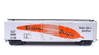 HO Scale - Mehano - Boxcar, 50 Foot, Steel - Western Pacific - 20802
