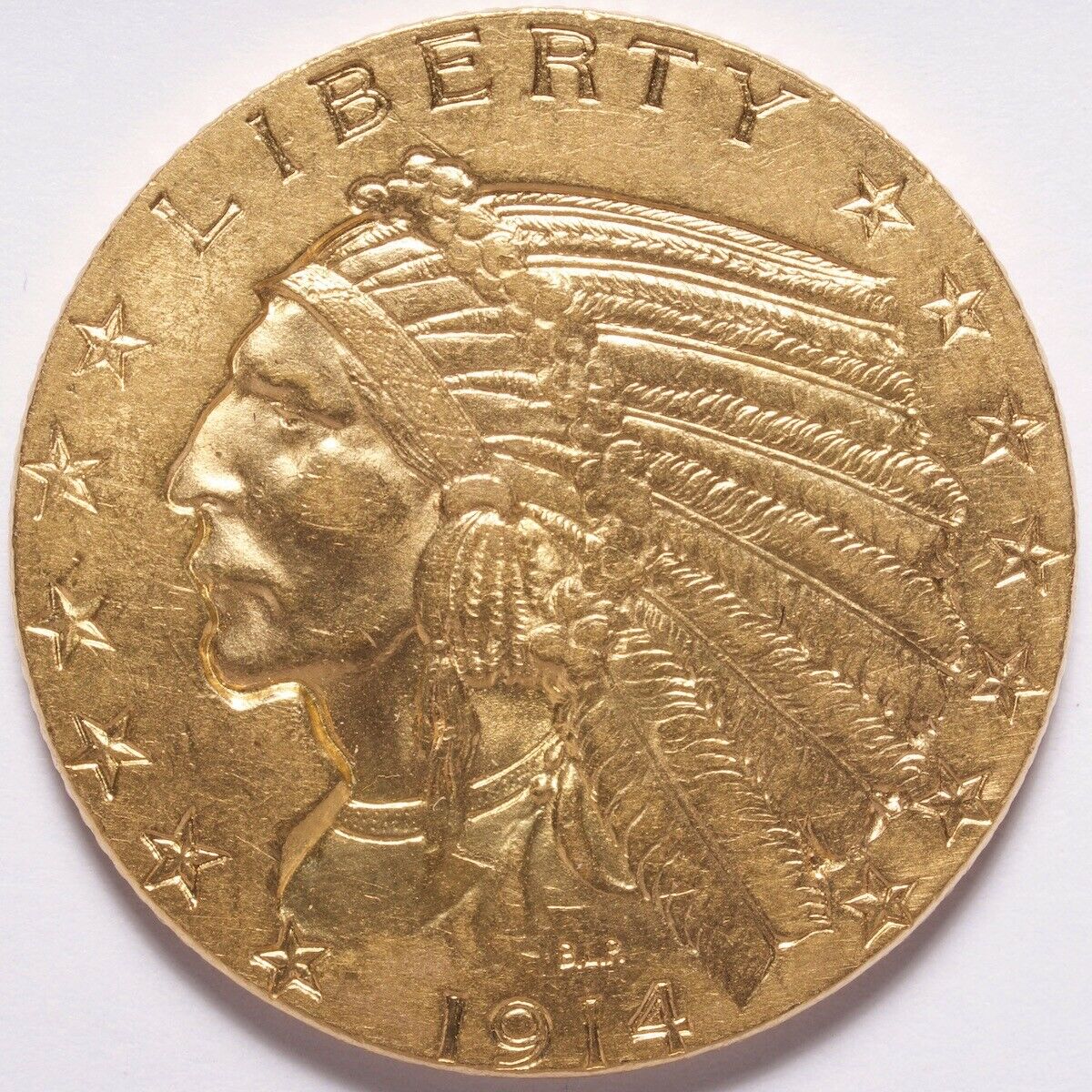 US Coin - 1914 - Indian Head - Philadelphia