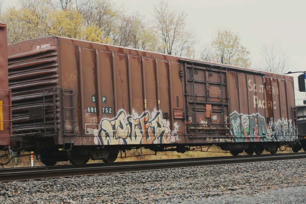 Vehicle - Rail - Rolling Stock (Freight) - Boxcar - 62 Foot, Insulated, Beer