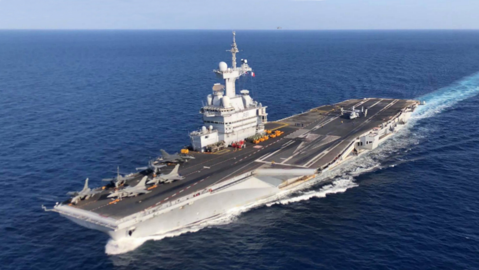 Warship - Charles de Gaulle - Carrier