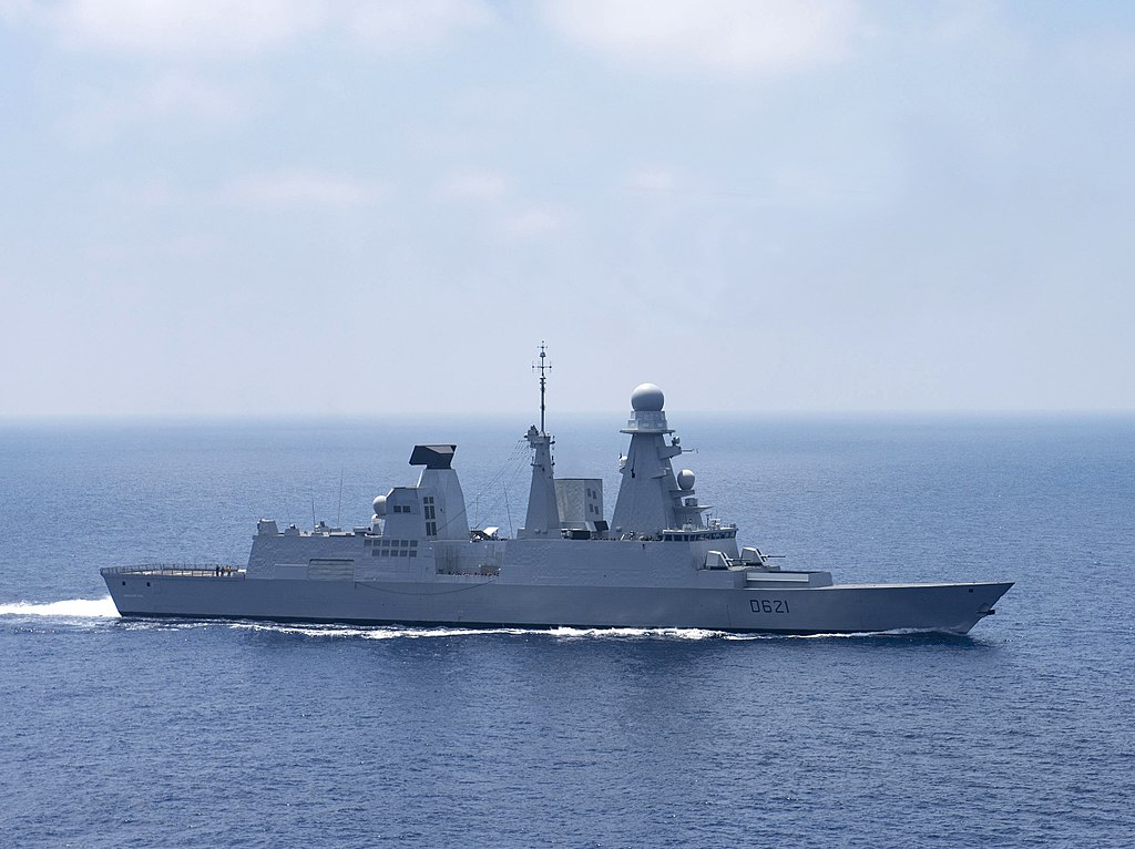 Warship - Chevalier Paul - Frigate