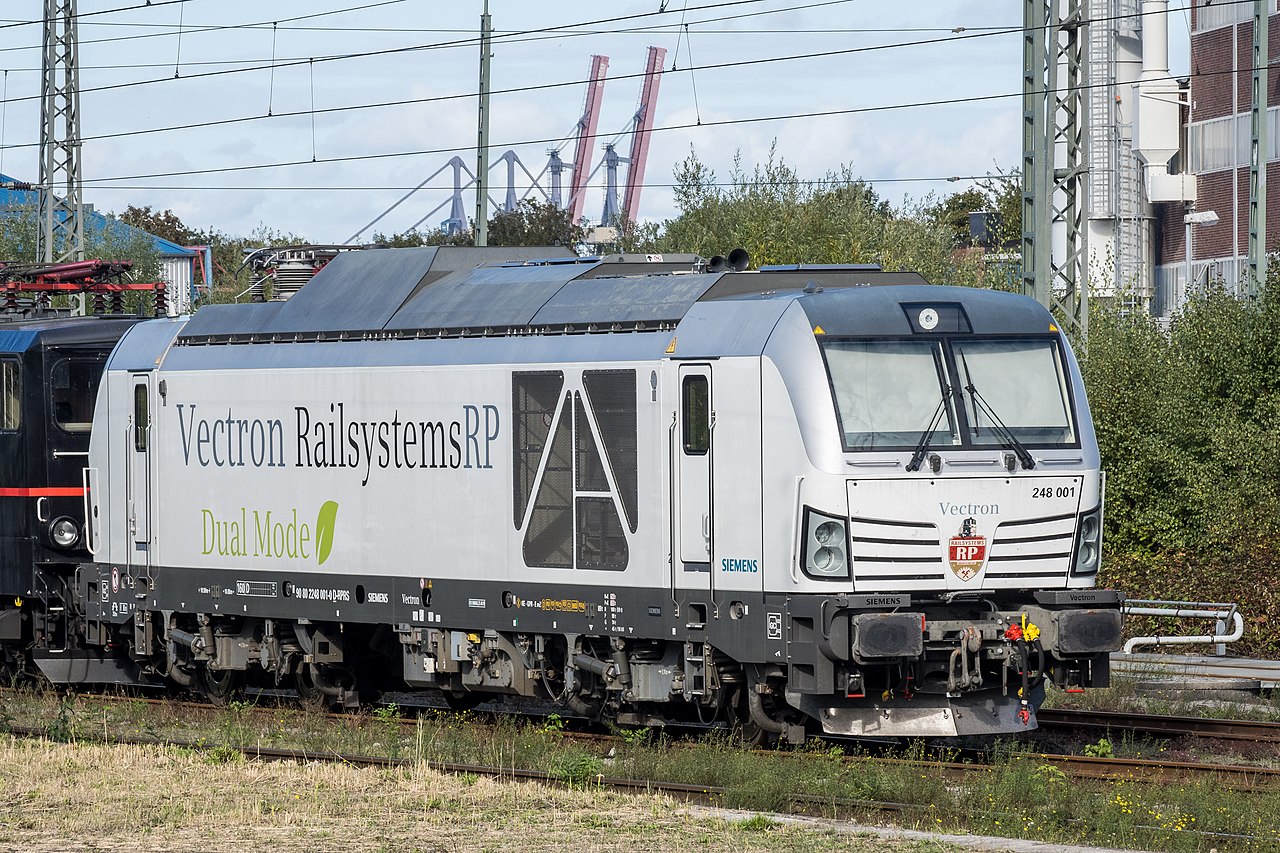 Vehicle - Rail - Locomotive - BR 193 Vectron