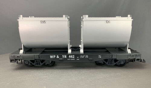 G Scale - LGB - 4086 - White Pass and Yukon Route - 462