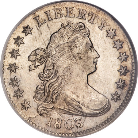 US Coin - 1803 - Draped Bust Dime - Philadelphia