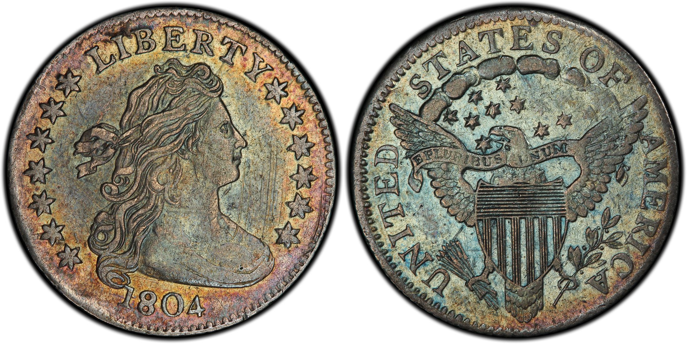 US Coin - 1804 - Draped Bust Dime - Philadelphia