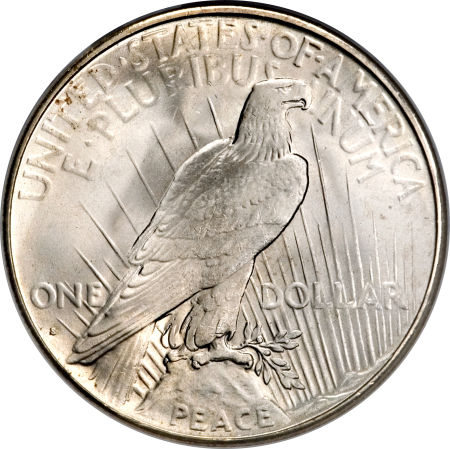 US Coin - 1934 - Peace Dollar - San Francisco