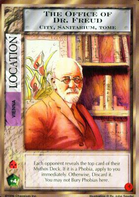 Mythos CCG - The Office of Dr. Freud