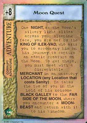 Mythos CCG - Moon Quest