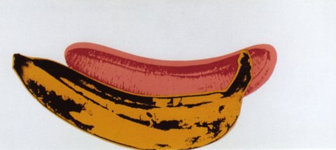 Warhol - 1966 - Banana, II.10