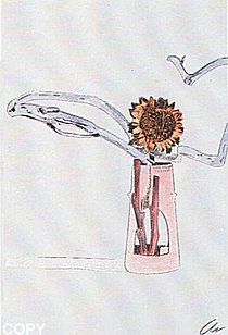 Warhol - 1974 - Flowers, II.112,(HandColored)