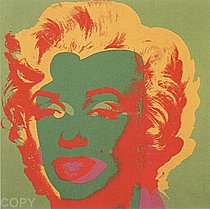 Warhol - 1967 - Marilyn Monroe, II.25