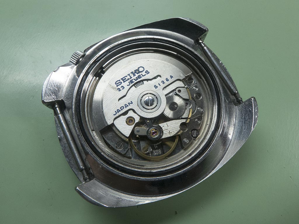 Seiko 5 Automatic Watch - 5126-6030