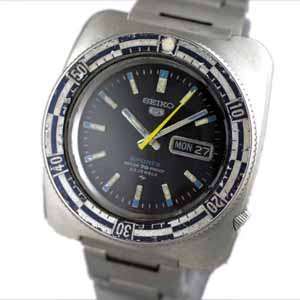 Seiko 5 Automatic Watch - 5126-8130