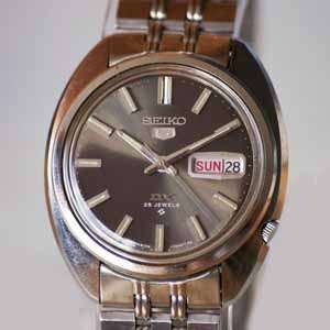 Seiko 5 Automatic Watch - 6106-7000