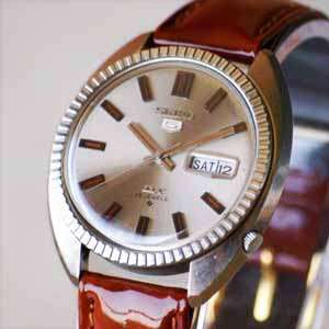 Seiko 5 Automatic Watch - 6106-8141