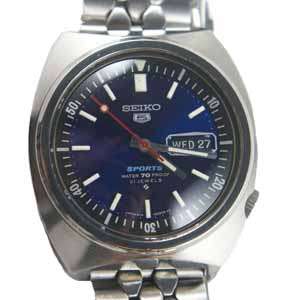 Seiko 5 Automatic Watch 6119 6020