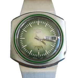 Seiko 5 Automatic Watch - 6119-7420