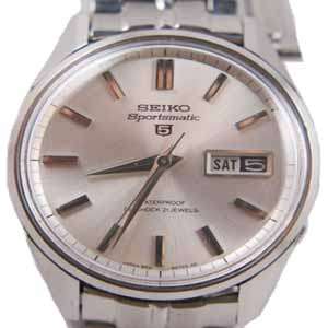 Seiko 5 Automatic Watch - 6619-8050