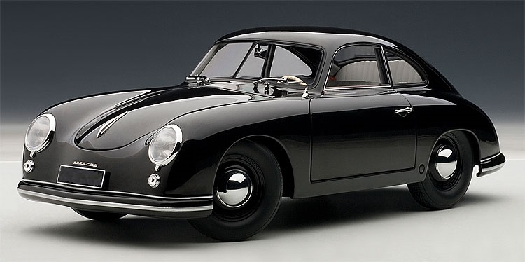 Porsche 356 - 1950 - Coupe