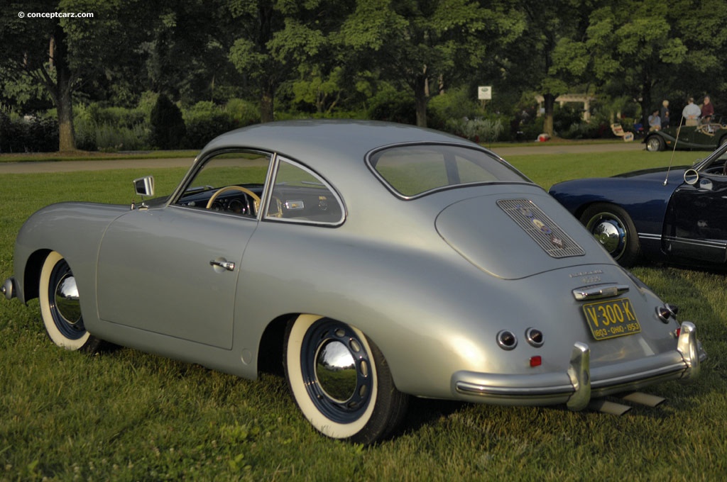 Porsche 356 - 1953 - Coupe
