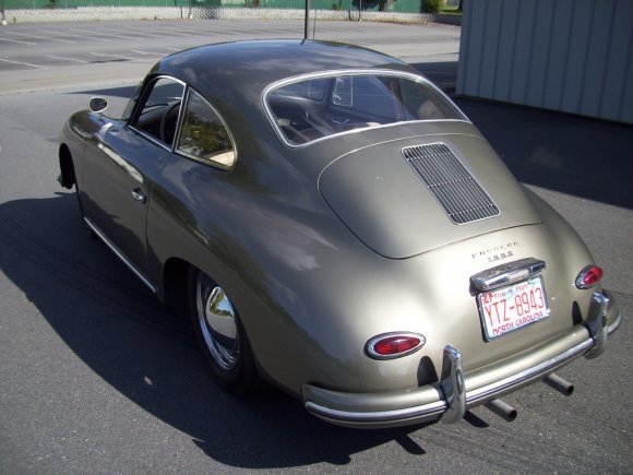 Porsche 356 - 1956 - Coupe