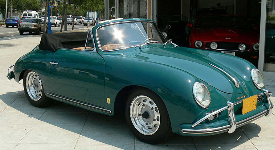 Porsche 356 - 1958 - Cabriolet