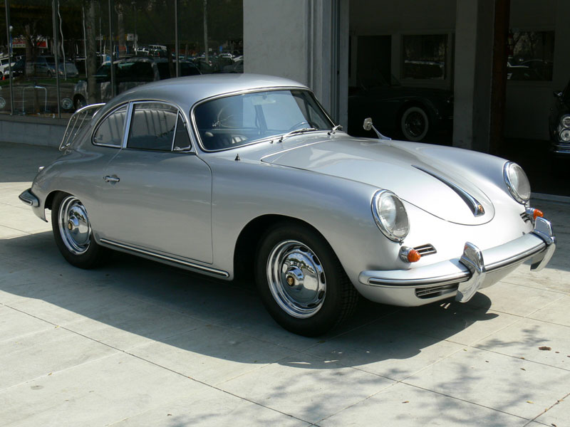 Porsche 356 - 1961 - Coupe