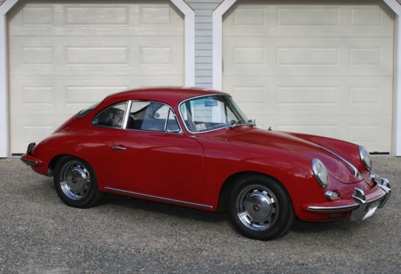 Porsche 356 - 1963 - Coupe