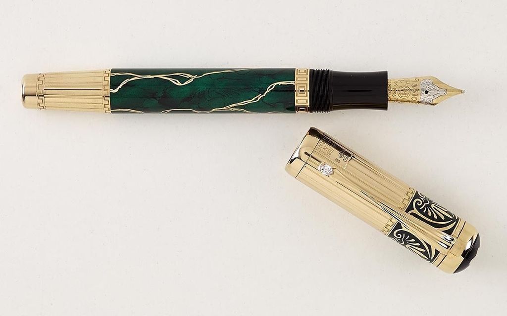 Montblanc - Alexander the Great - 888 - Fountain Pen