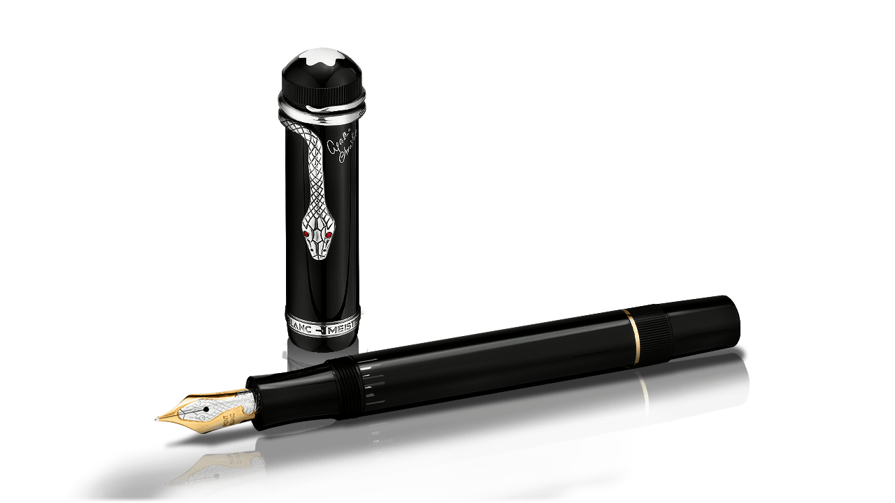 Montblanc - Agatha Christie - Limited - Fountain Pen