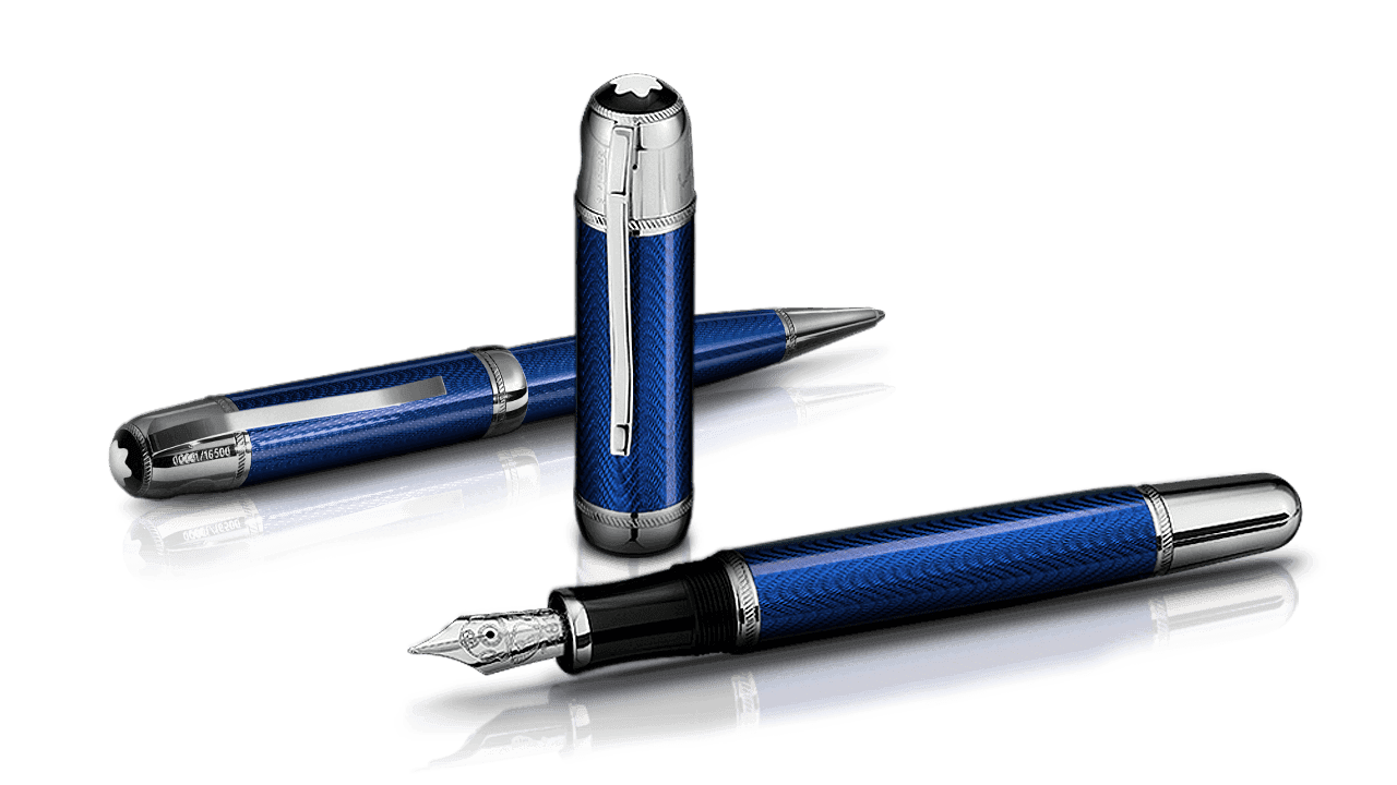 Montblanc - Jules Verne - Limited - Fountain Pen