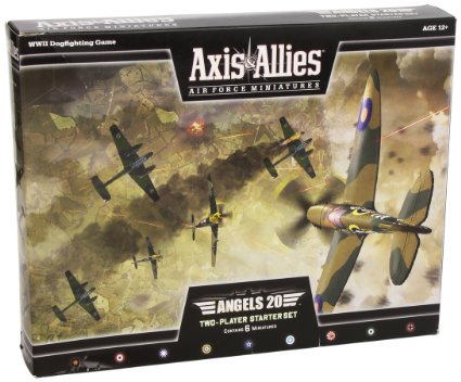 Axis & Allies Angels 20 C.202 Folgore 9/31