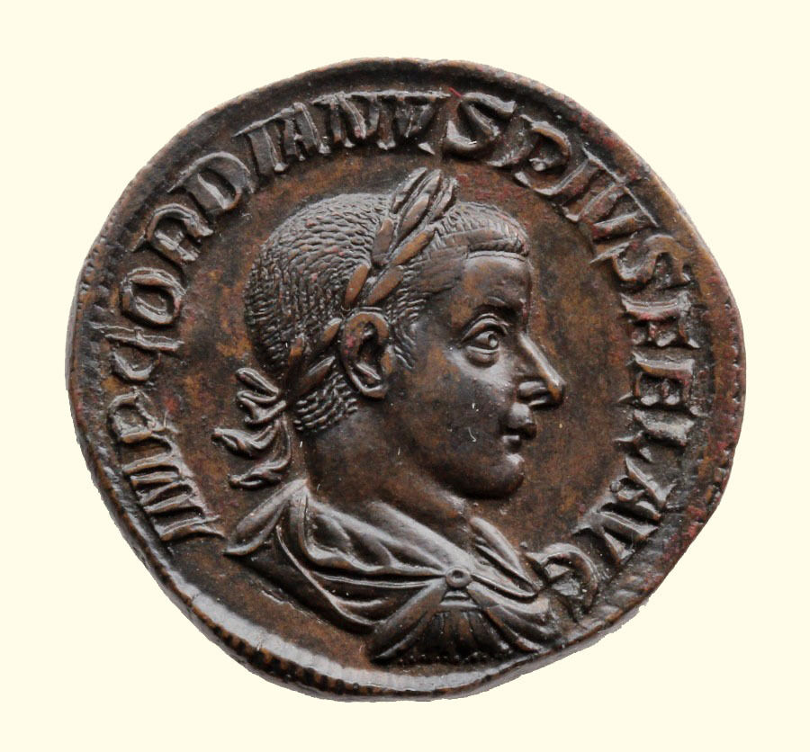Ancient Coin - Gordian III - Sestertius