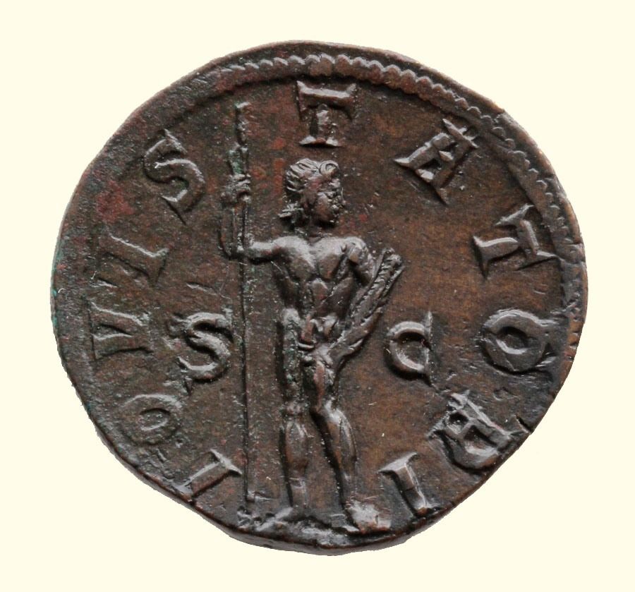 Ancient Coin - Gordian III - Sestertius