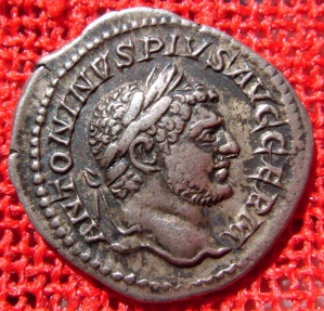 Ancient Coin - Caracalla - Denarius