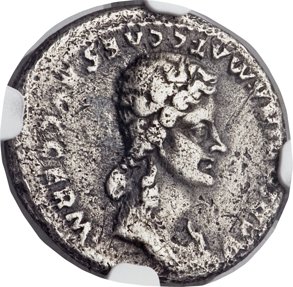 Ancient Coin - Caligula - Denarius