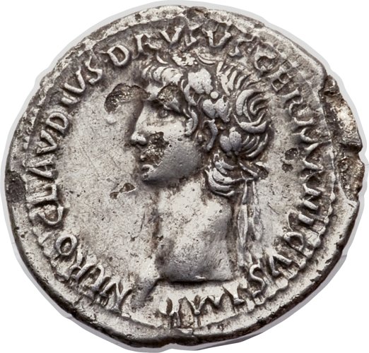 Ancient Coin - Nero Claudius Drusus - Denarius