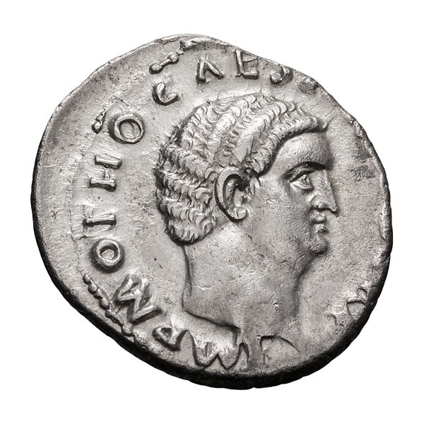 Ancient Coin - Otho - Denarius