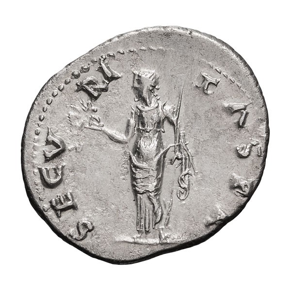 Ancient Coin - Otho - Denarius