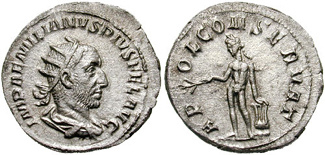Ancient Coin - Aemilian - Antoninianus
