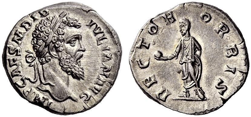 Ancient Coin - Didius Julianus - Denarius